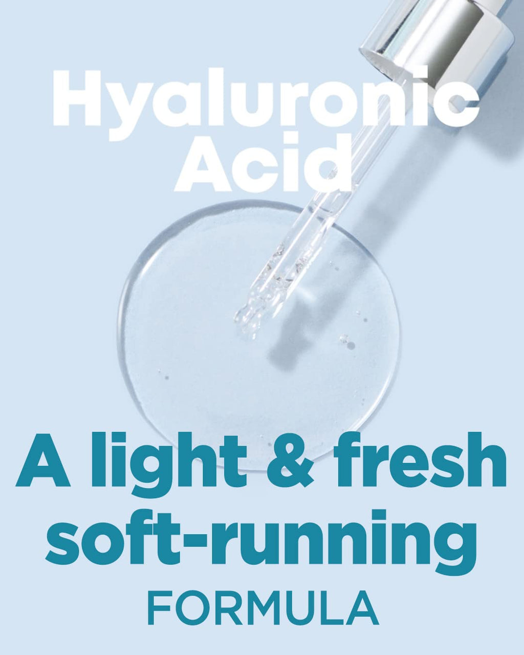 AMPLE:N Hyaluron Shot Light Serum - Korean Hyaluronic Acid Moisturizing Serum - Hydrate Oily and Combination Skin and Restore Vitality – Plumping, Refreshing, anti Aging Ampoule, 3.38 Fl.Oz.