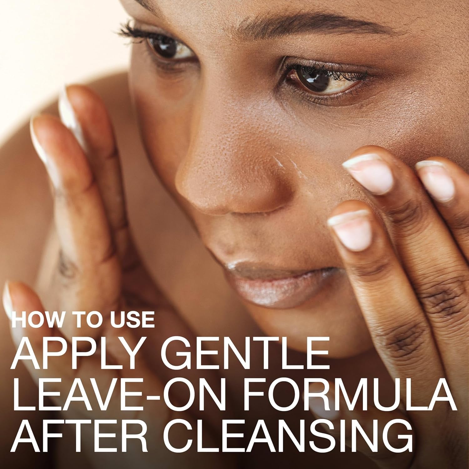 Stubborn Blackheads Daily Acne Facial Serum with Salicylic, Glycolic, Polyhydroxy & Mandelic Acids, Oil-Free Face Serum for Acne-Prone Skin to Help Clear Clogged Pores, 1 Fl. Oz